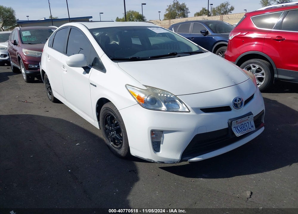2015 TOYOTA PRIUS TWO VIN: JTDKN3DU8F1921023