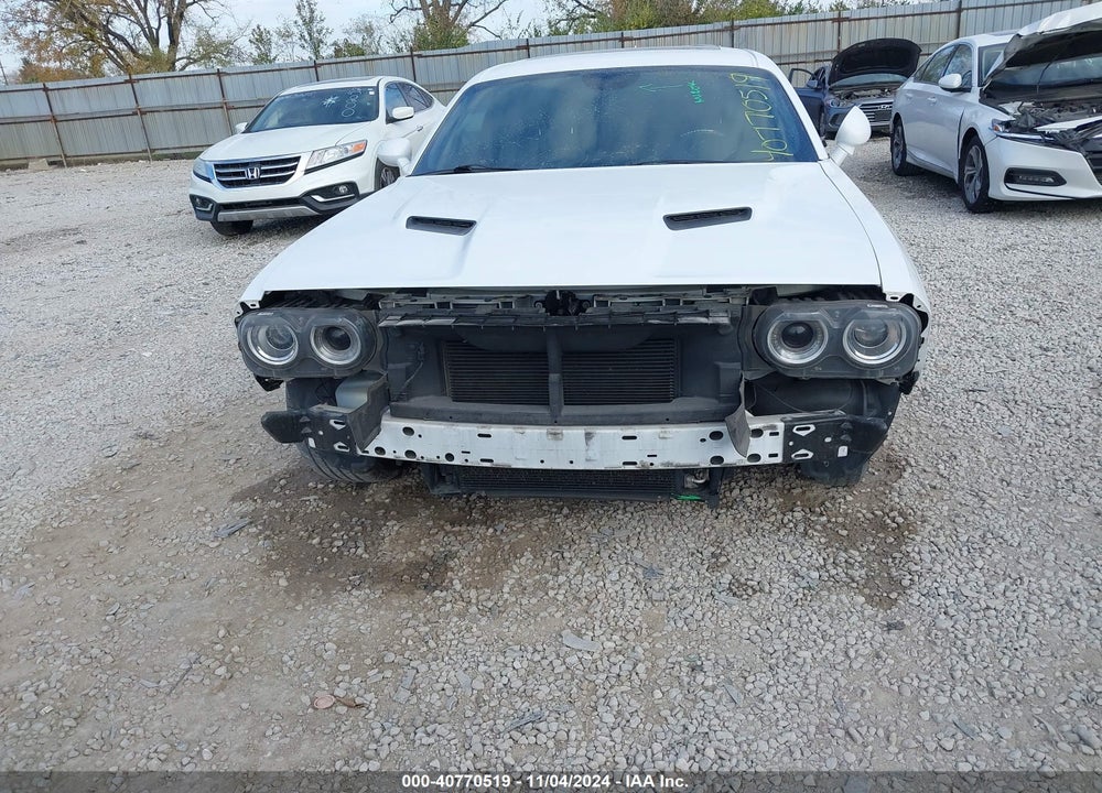 2016 DODGE CHALLENGER SXT VIN: 2C3CDZAG5GH344936
