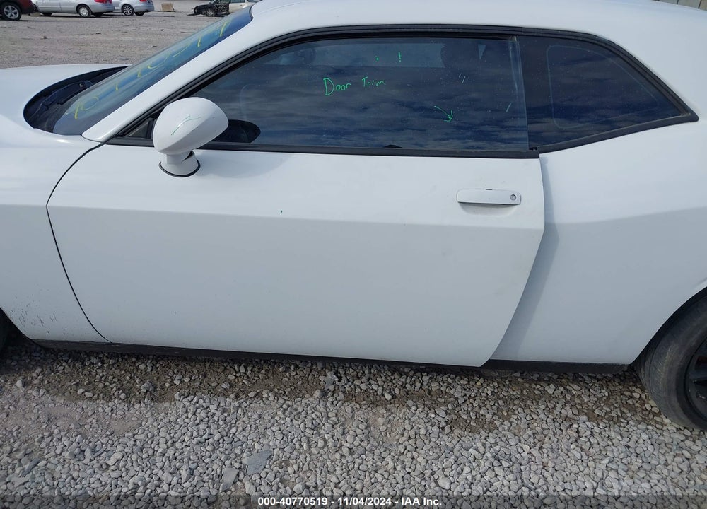 2016 DODGE CHALLENGER SXT VIN: 2C3CDZAG5GH344936