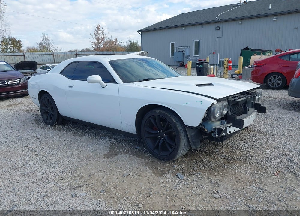 2016 DODGE CHALLENGER SXT VIN: 2C3CDZAG5GH344936