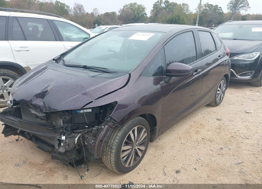 2016 HONDA FIT EX VIN: JHMGK5H71GS014588