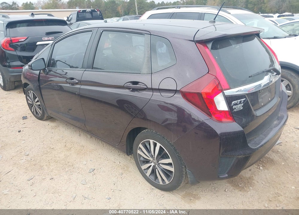 2016 HONDA FIT EX VIN: JHMGK5H71GS014588