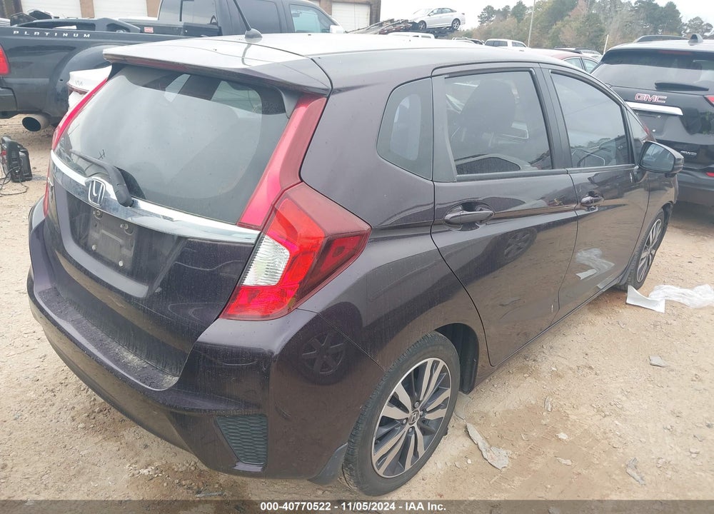 2016 HONDA FIT EX VIN: JHMGK5H71GS014588