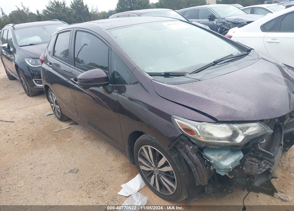 2016 HONDA FIT EX VIN: JHMGK5H71GS014588