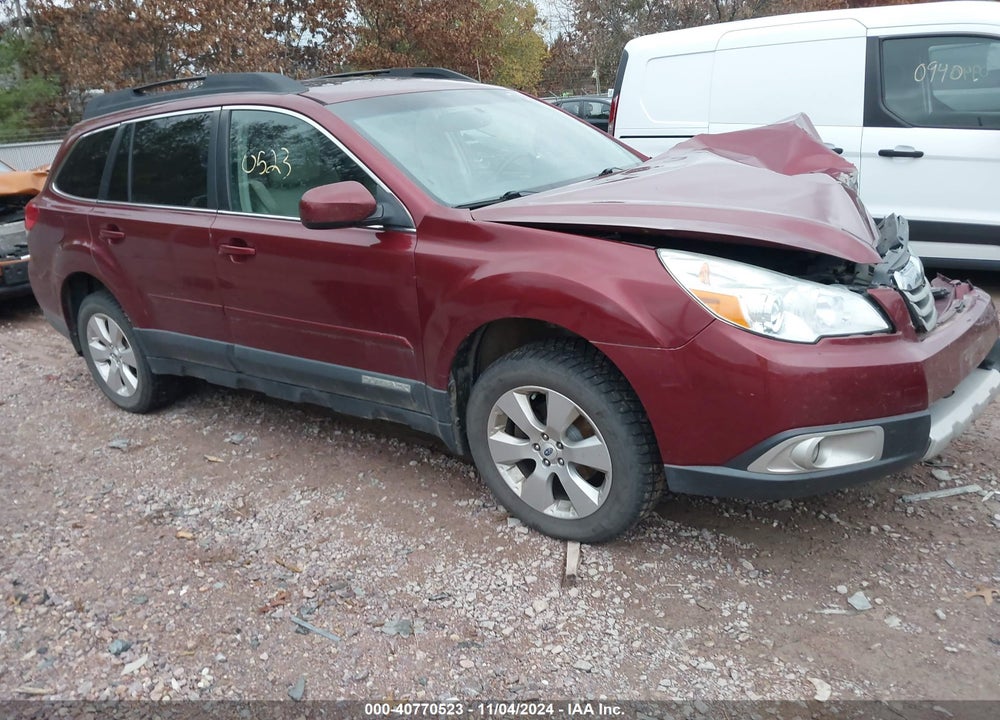2011 SUBARU OUTBACK 2.5I LIMITED VIN: 4S4BRCLC4B3420928