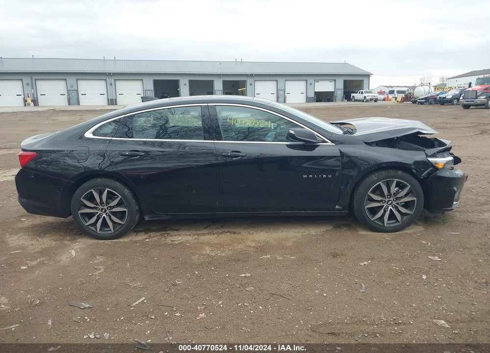 2018 CHEVROLET MALIBU LT VIN: 1G1ZD5ST0JF279201