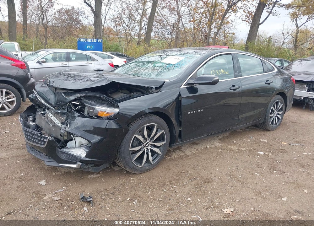 2018 CHEVROLET MALIBU LT VIN: 1G1ZD5ST0JF279201