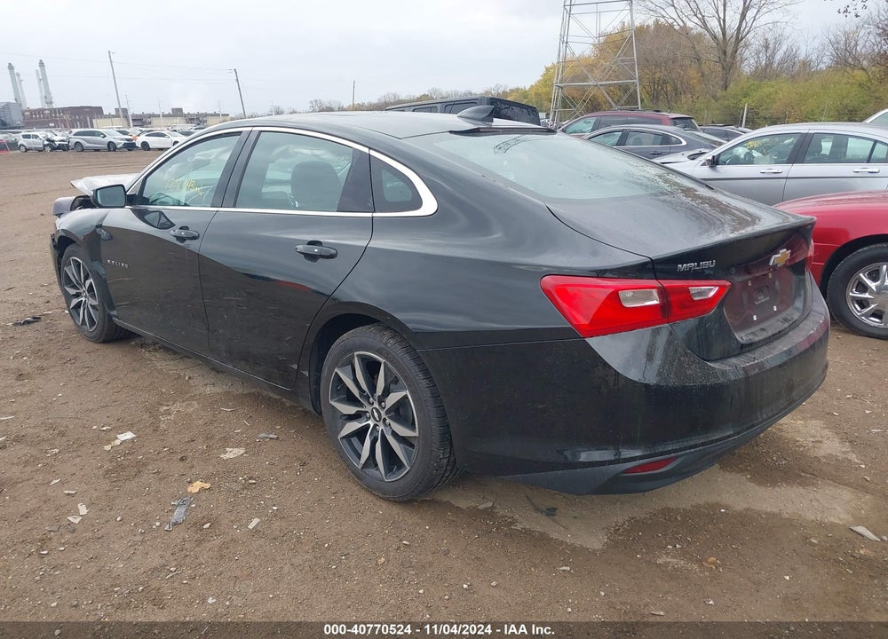 2018 CHEVROLET MALIBU LT VIN: 1G1ZD5ST0JF279201