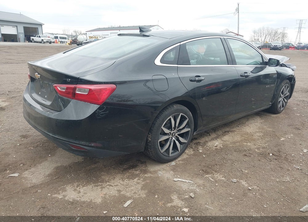 2018 CHEVROLET MALIBU LT VIN: 1G1ZD5ST0JF279201
