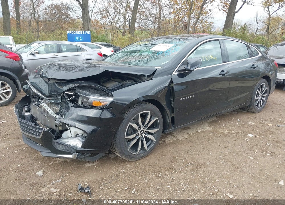 2018 CHEVROLET MALIBU LT VIN: 1G1ZD5ST0JF279201