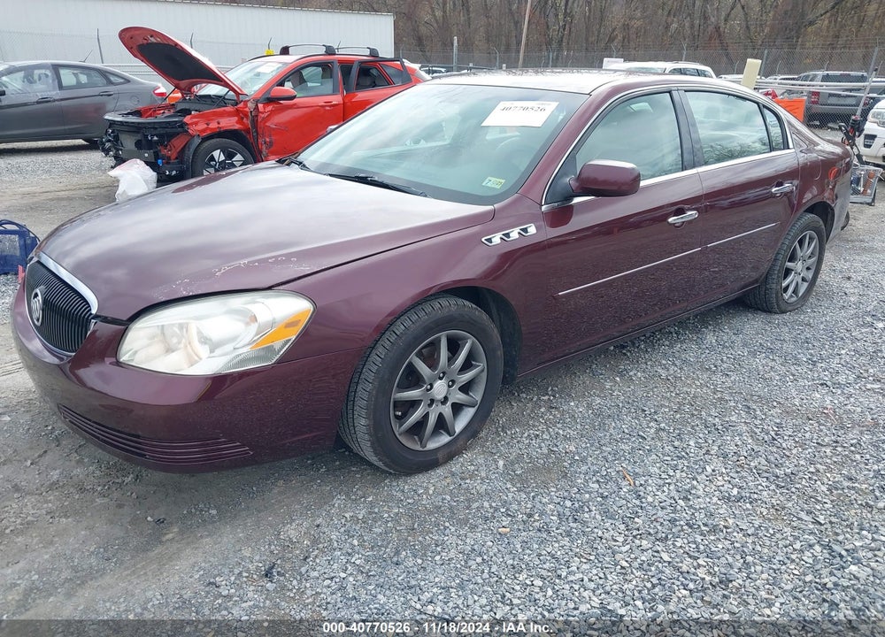 2007 BUICK LUCERNE CXL VIN: 1G4HD572X7U129647