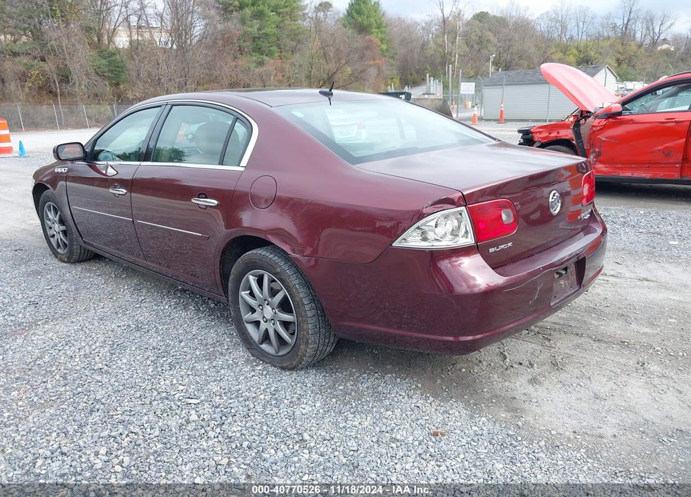 2007 BUICK LUCERNE CXL VIN: 1G4HD572X7U129647