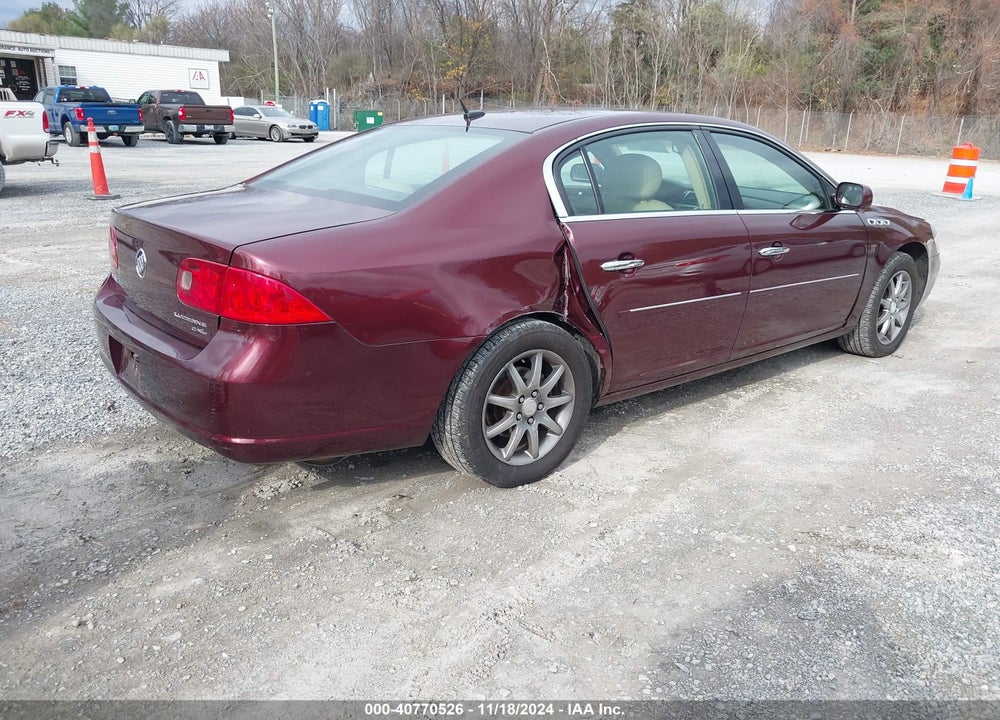 2007 BUICK LUCERNE CXL VIN: 1G4HD572X7U129647