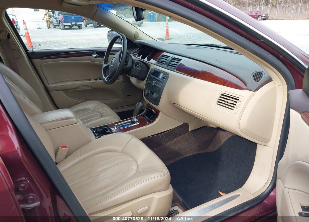 2007 BUICK LUCERNE CXL VIN: 1G4HD572X7U129647
