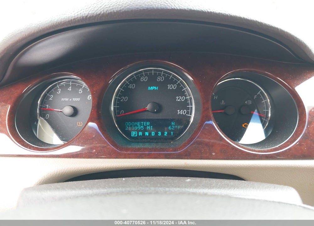 2007 BUICK LUCERNE CXL VIN: 1G4HD572X7U129647
