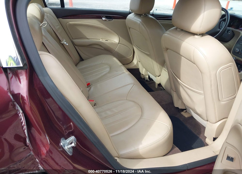 2007 BUICK LUCERNE CXL VIN: 1G4HD572X7U129647