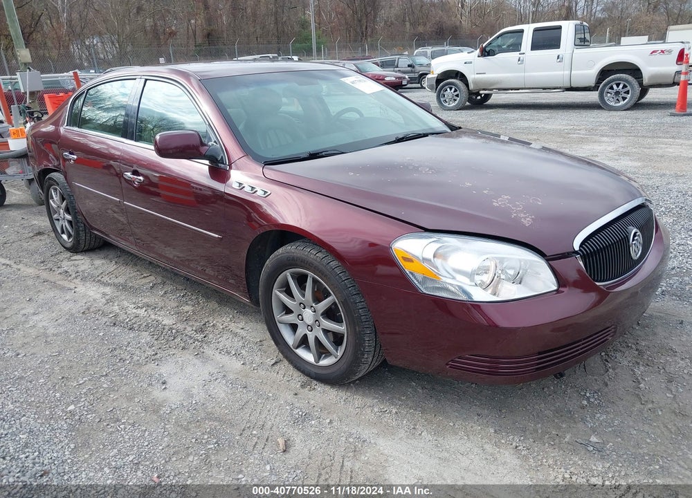 2007 BUICK LUCERNE CXL VIN: 1G4HD572X7U129647