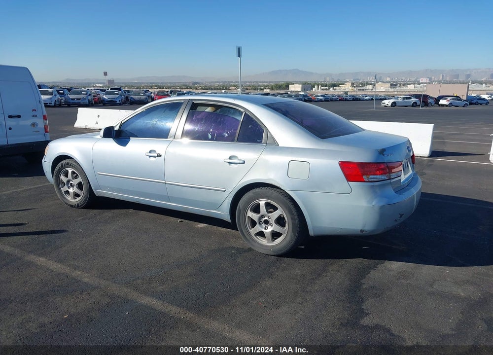 2006 HYUNDAI SONATA GLS VIN: 5NPEU46C56H175553