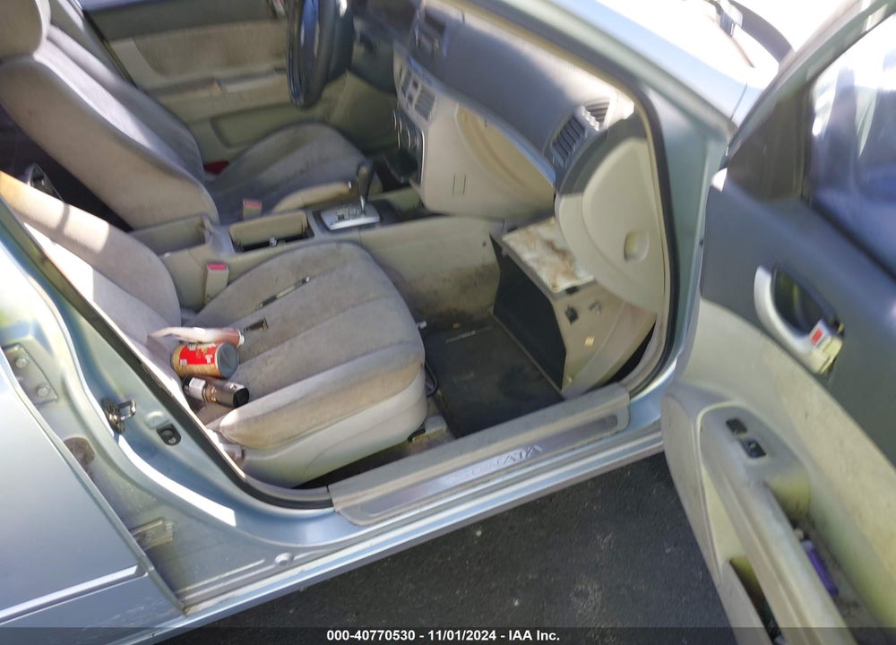 2006 HYUNDAI SONATA GLS VIN: 5NPEU46C56H175553
