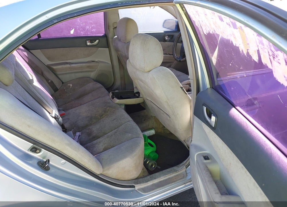 2006 HYUNDAI SONATA GLS VIN: 5NPEU46C56H175553