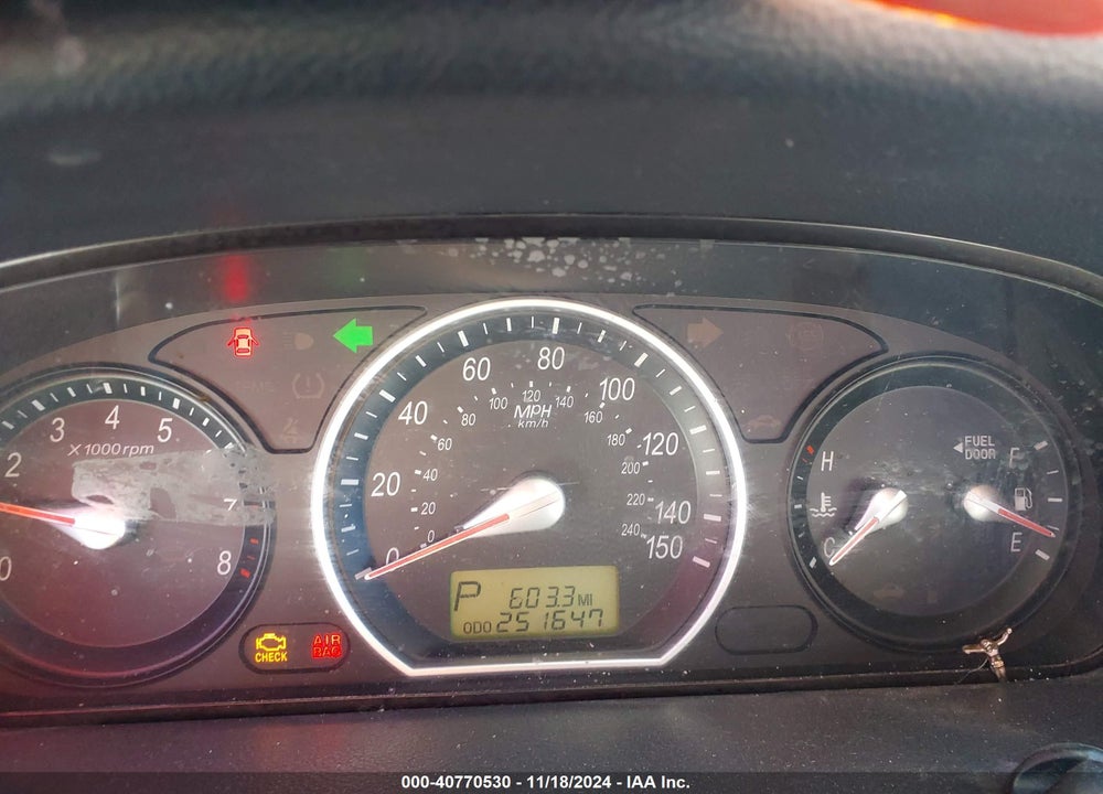 2006 HYUNDAI SONATA GLS VIN: 5NPEU46C56H175553