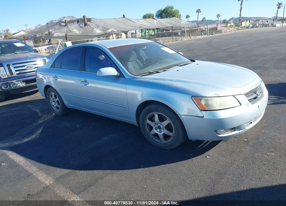 2006 HYUNDAI SONATA GLS VIN: 5NPEU46C56H175553