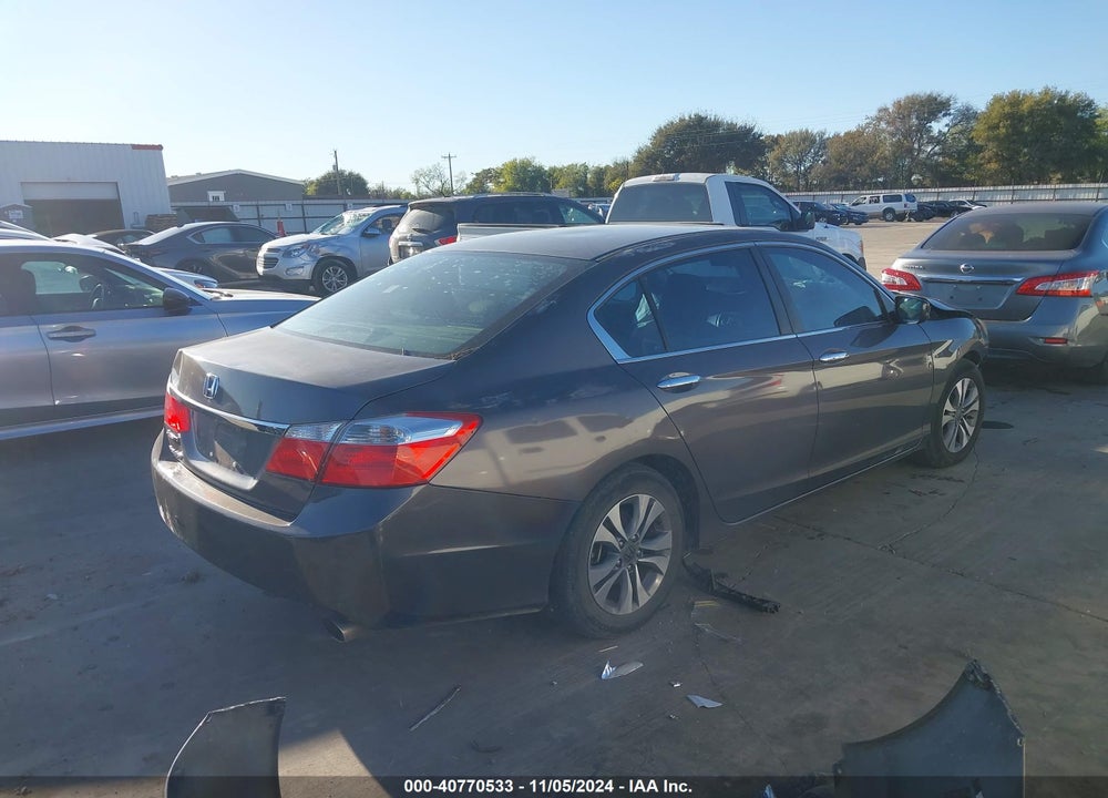 2015 HONDA ACCORD LX VIN: 1HGCR2F35FA274279