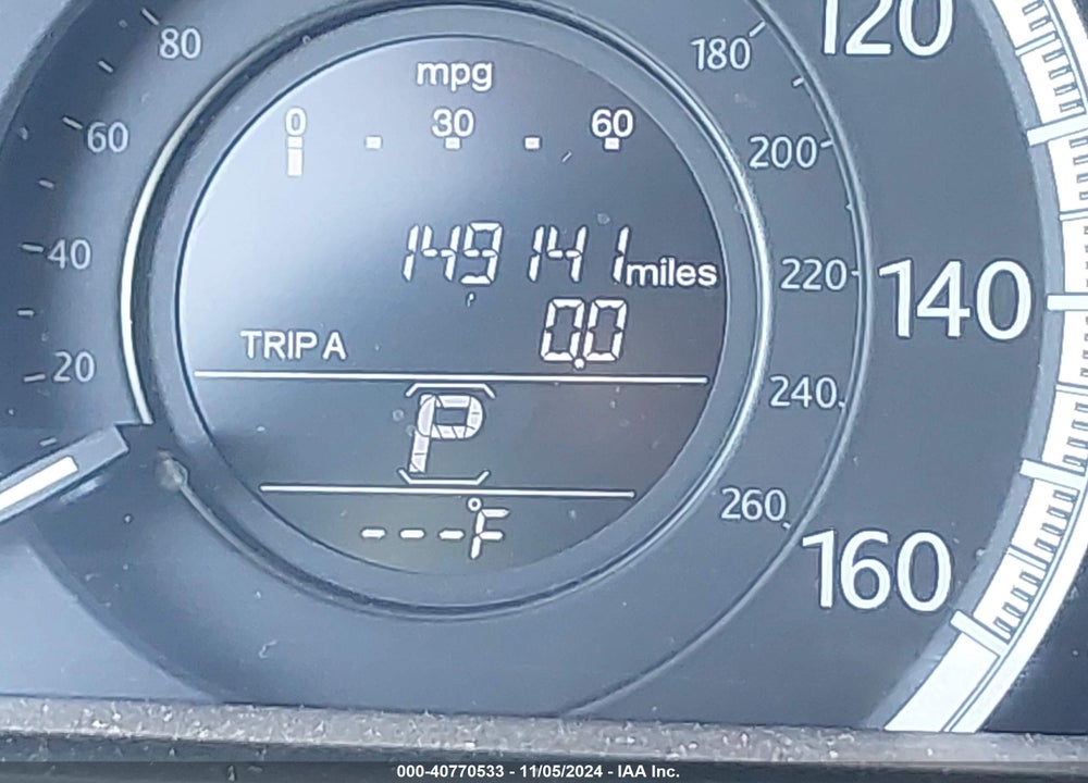 2015 HONDA ACCORD LX VIN: 1HGCR2F35FA274279