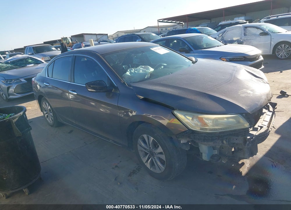 2015 HONDA ACCORD LX VIN: 1HGCR2F35FA274279