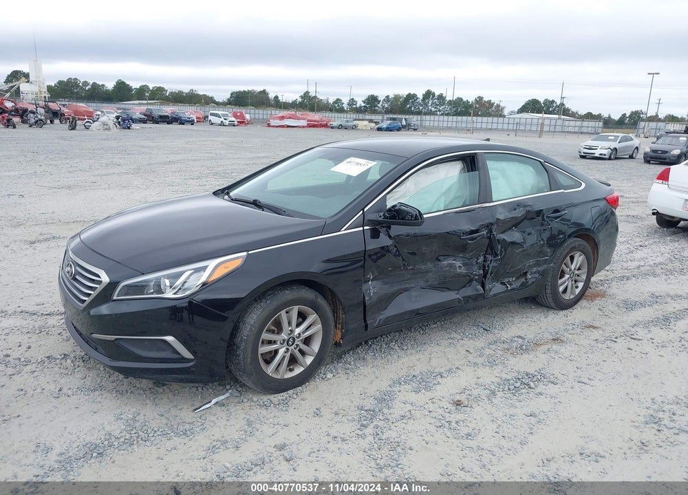 2016 HYUNDAI SONATA SE VIN: 5NPE24AF4GH358192