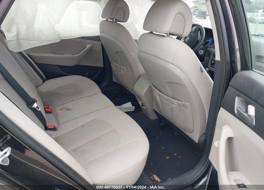 2016 HYUNDAI SONATA SE VIN: 5NPE24AF4GH358192