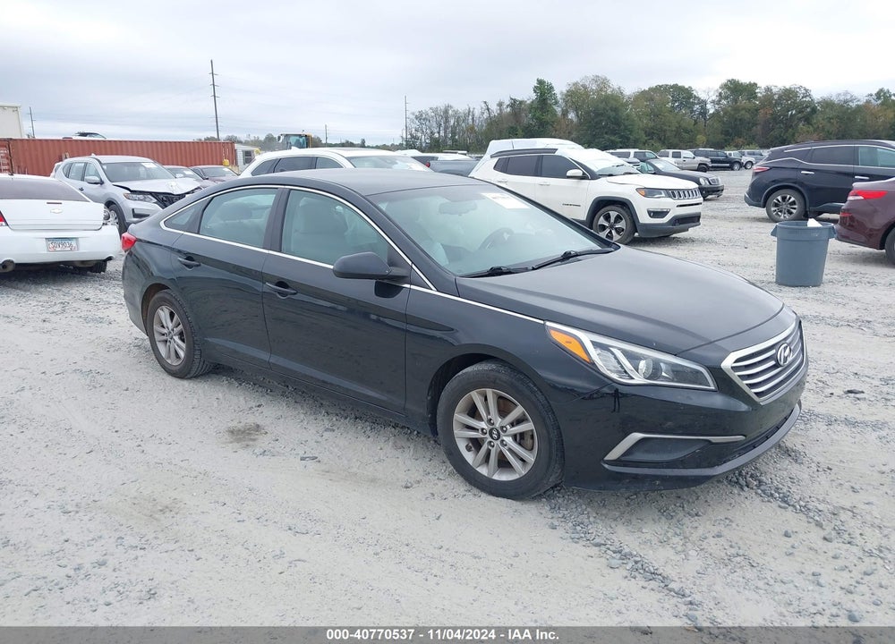 2016 HYUNDAI SONATA SE VIN: 5NPE24AF4GH358192