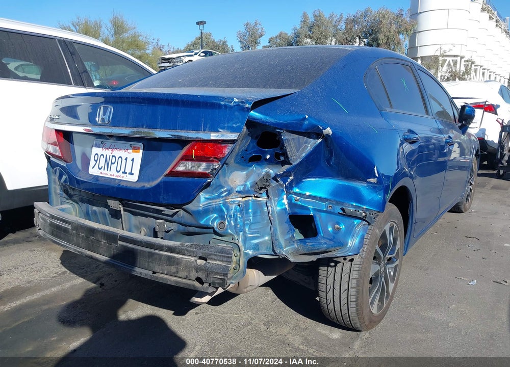 2015 HONDA CIVIC EX VIN: 2HGFB2F84FH536324