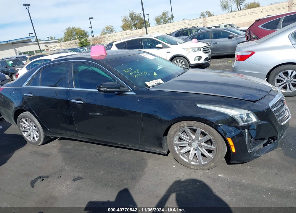 2015 CADILLAC CTS LUXURY VIN: 1G6AR5S31F0108539