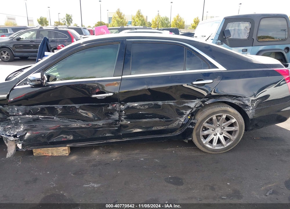 2015 CADILLAC CTS LUXURY VIN: 1G6AR5S31F0108539