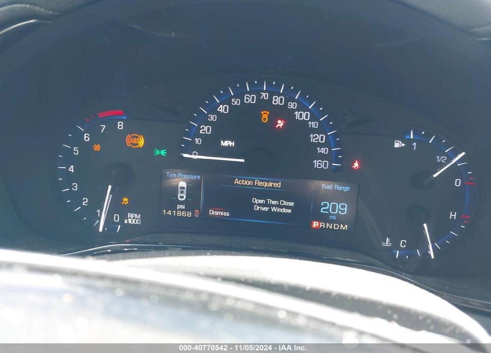 2015 CADILLAC CTS LUXURY VIN: 1G6AR5S31F0108539