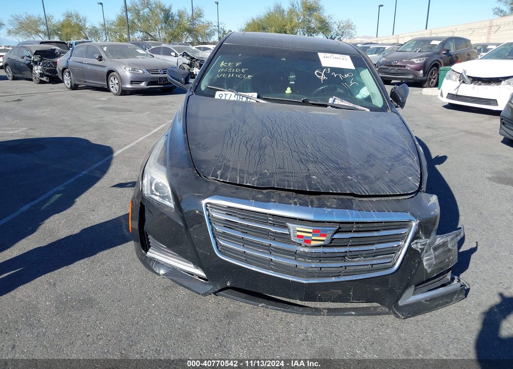 2015 CADILLAC CTS LUXURY VIN: 1G6AR5S31F0108539