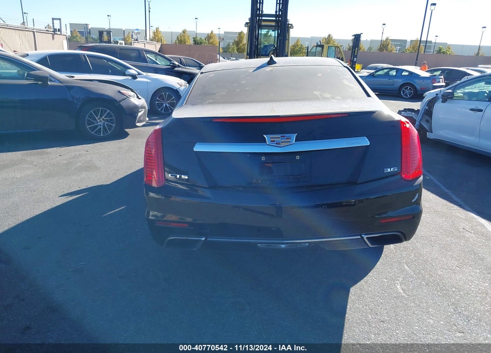 2015 CADILLAC CTS LUXURY VIN: 1G6AR5S31F0108539