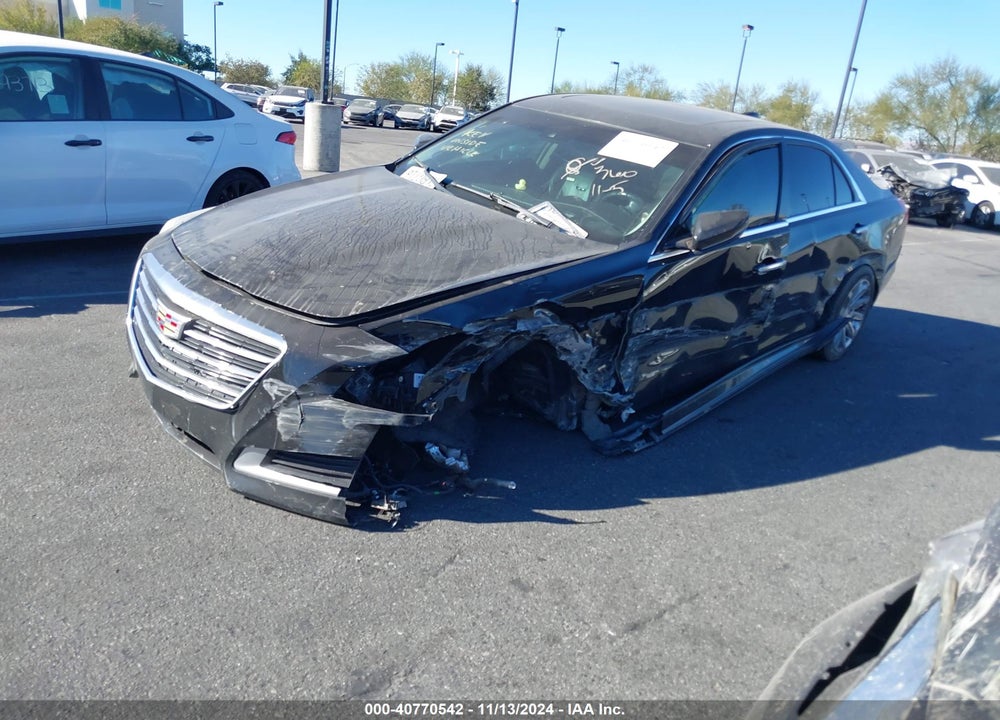 2015 CADILLAC CTS LUXURY VIN: 1G6AR5S31F0108539