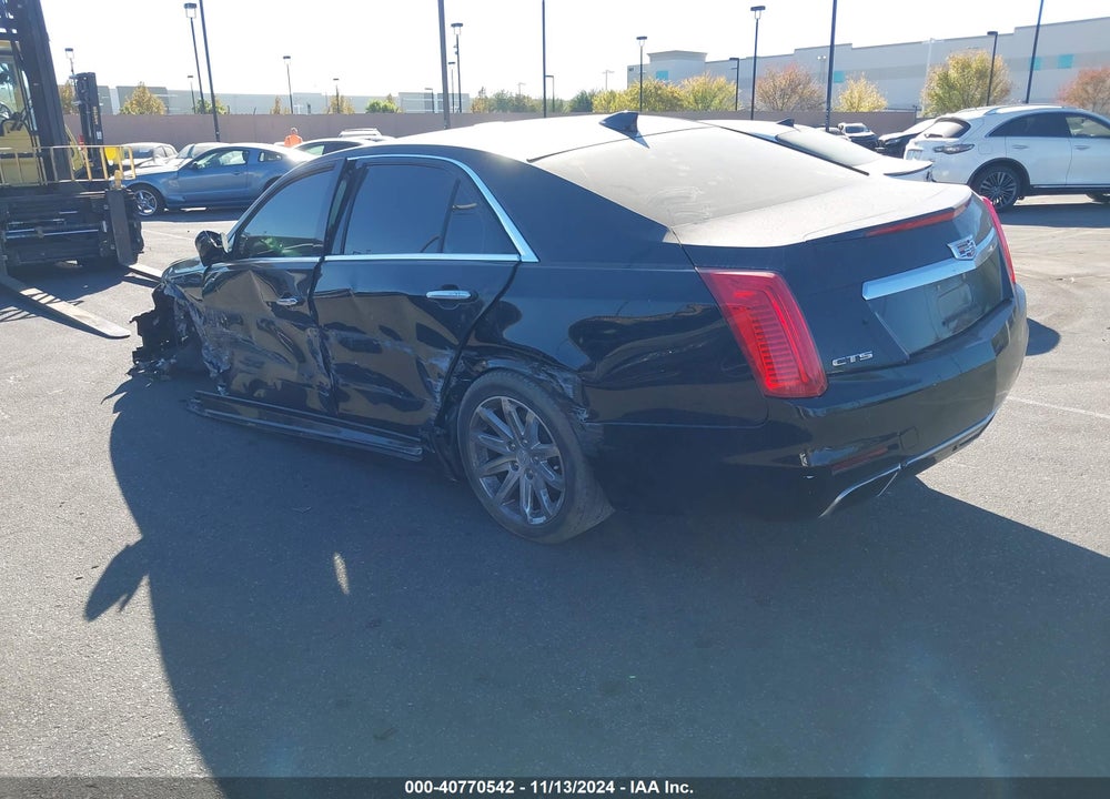 2015 CADILLAC CTS LUXURY VIN: 1G6AR5S31F0108539