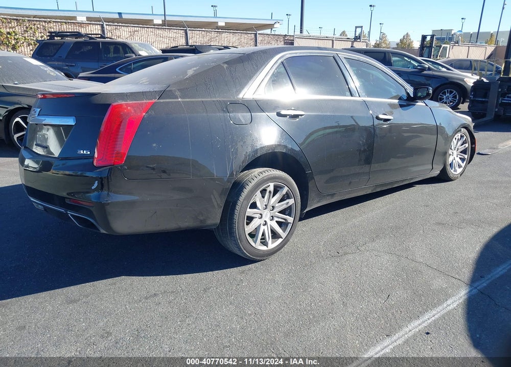 2015 CADILLAC CTS LUXURY VIN: 1G6AR5S31F0108539