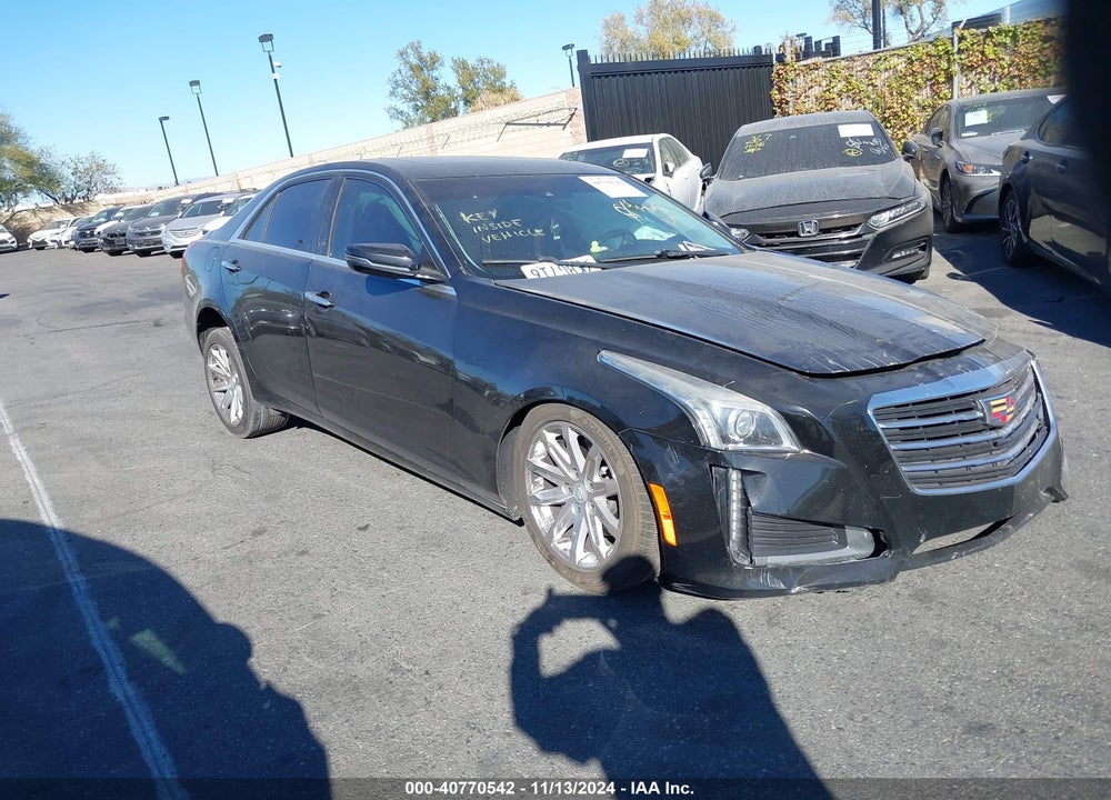 2015 CADILLAC CTS LUXURY VIN: 1G6AR5S31F0108539