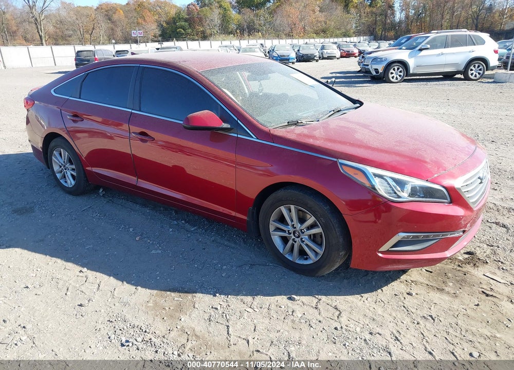 2015 HYUNDAI SONATA SE VIN: 5NPE24AF5FH097475
