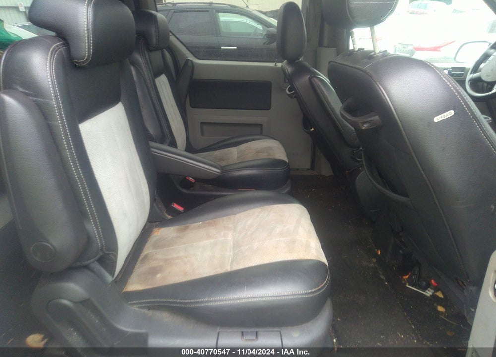 2006 MERCURY MONTEREY LUXURY VIN: 2MRDA22206BJ02220