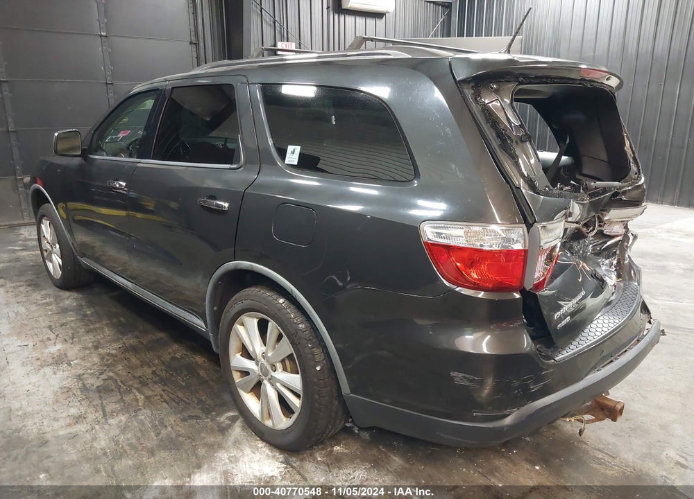 2011 DODGE DURANGO CREW VIN: 1D4RE4GG5BC674751