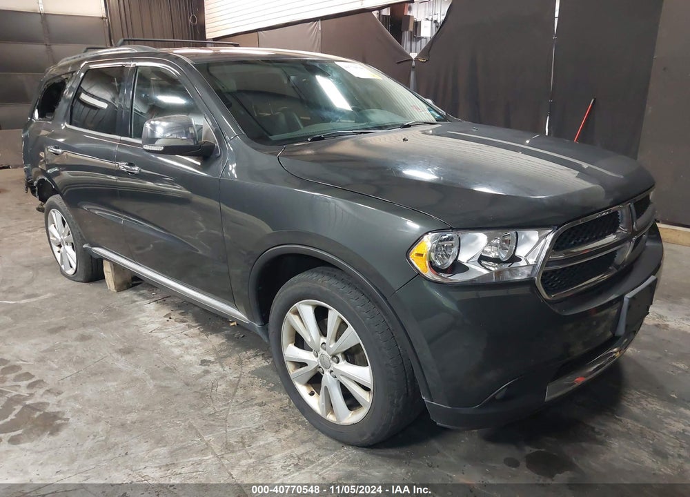 2011 DODGE DURANGO CREW VIN: 1D4RE4GG5BC674751
