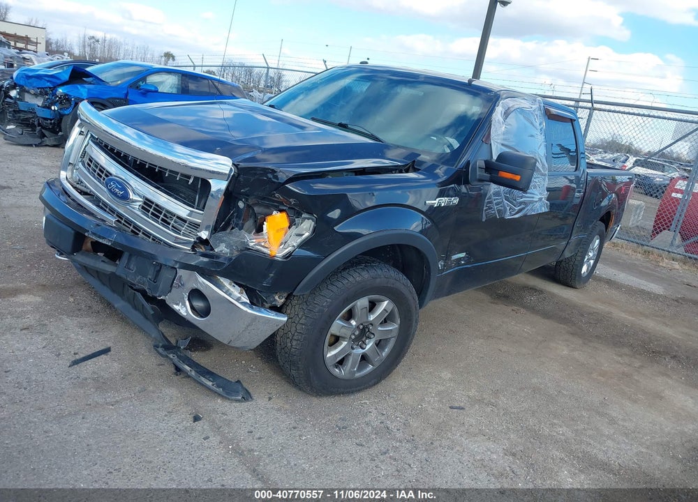 2013 FORD F-150 XLT VIN: 1FTFW1ET0DFB39467