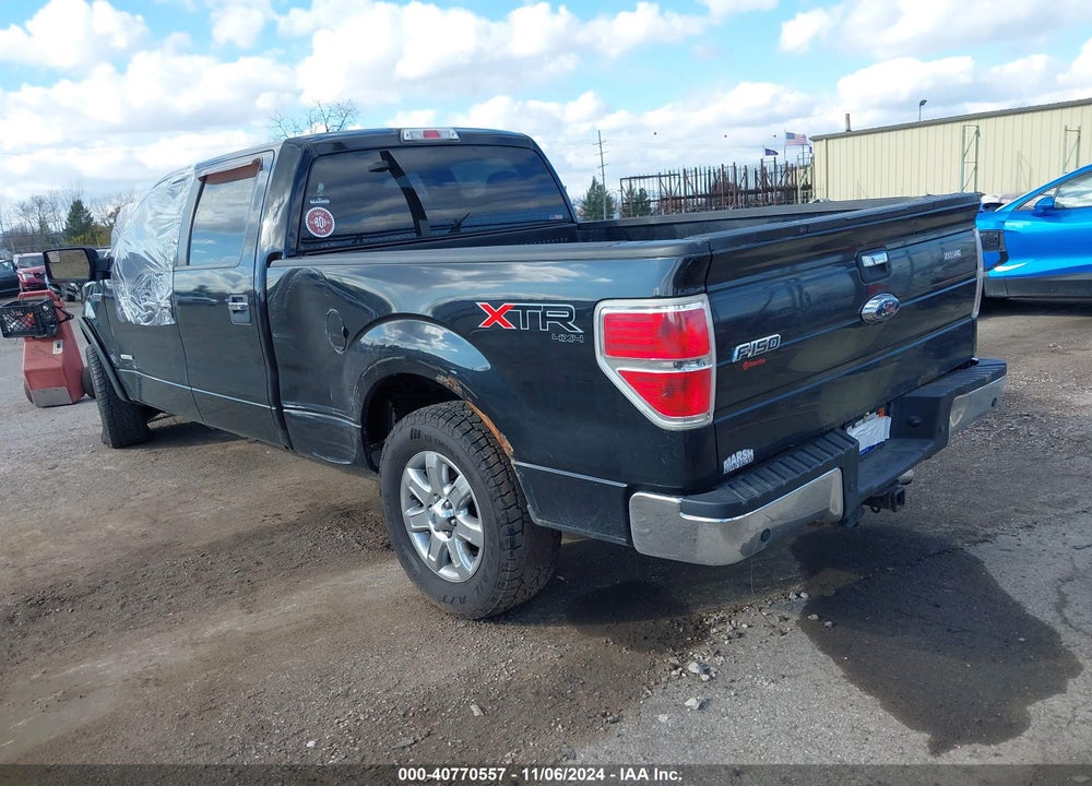 2013 FORD F-150 XLT VIN: 1FTFW1ET0DFB39467