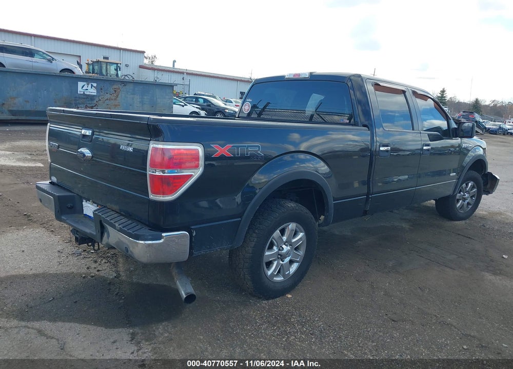 2013 FORD F-150 XLT VIN: 1FTFW1ET0DFB39467