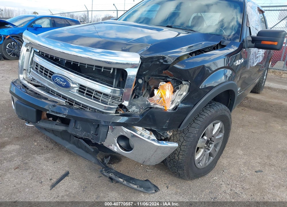 2013 FORD F-150 XLT VIN: 1FTFW1ET0DFB39467